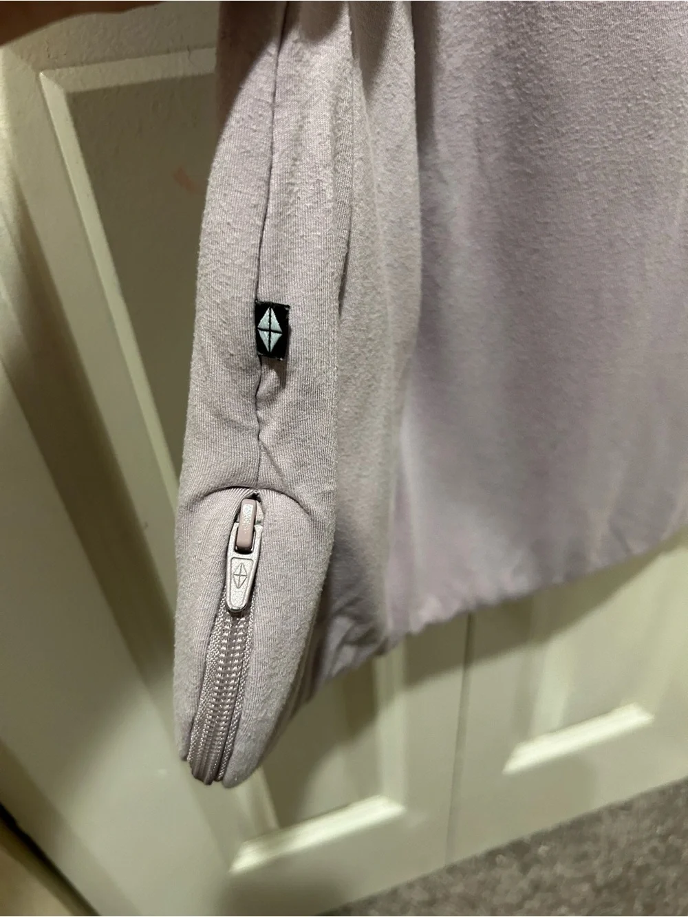 Kyte Baby Sleep Bag in Taro 1.0 , size Large